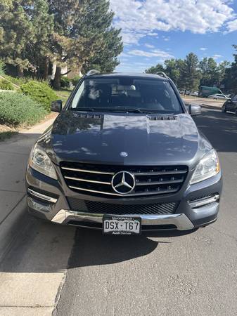 2012 Mercedes ML350 4WD - $12,000 (Denver)63619715605633123