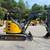 2017 John Deere 35G Excavator with thumb, blade 2 thumbnail