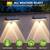 Solar Fence Lights Outdoor Waterproof LED 4 thumbnail