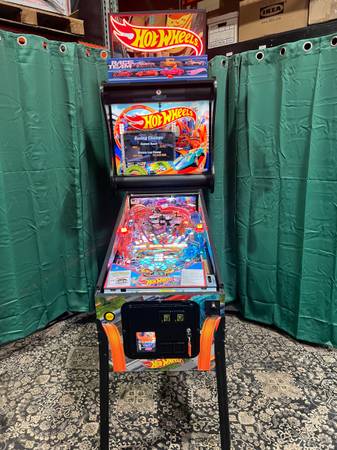Hot Wheels Pinball Machine - Near Mint and Modified 1