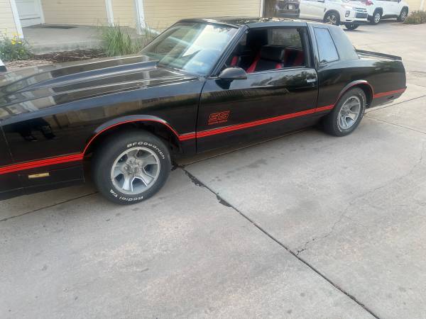 1986 Chevy Monte Carlo ss t-top - $40,000 (Denver)63619674445187121