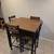Counter-Height Dining Table + 4 Chairs – Solid & Sturdy 1 thumbnail