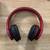 PowerLocus Bluetooth Headphones – Red/Black w/ Case 1 thumbnail