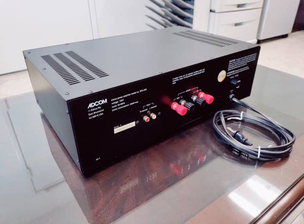 Vintage Adcom GFA-545 2-Channel Power Amplifier - $225 (Carrollton)63471289792897123