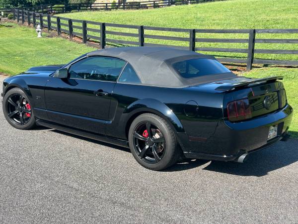 2006 Mustang GT Convertible - $9,200 (Cumming)63620737489923122