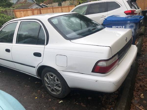 1997 Toyota Corolla CE - $2,995 (Seattle Norte)63441421725697123