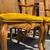 Vintage Set of 5 Mid Century Italian Provincial Cane Back Dining Chairs yellow c 5 thumbnail