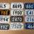 Arizona Vintage License Plates 7 thumbnail