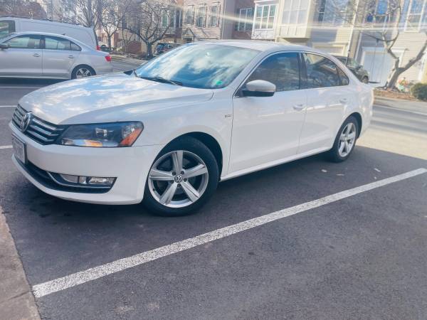 2015 Volkswagen Passat 1