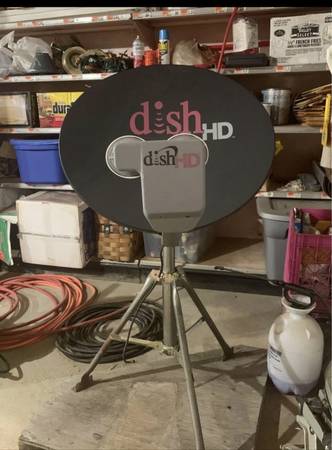 Tripod Mounted Dish Satellite 1