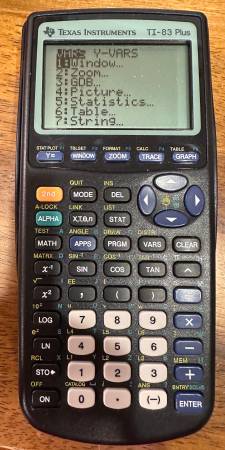 Texas Instruments TI-83 Plus 1