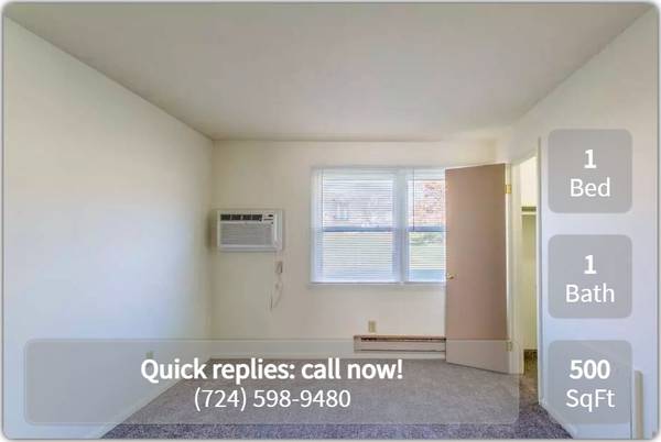 $615 / 1br - 500ft2 - 1 Bed, 1 Bath. Great access to public transportation! We're nearby! (Indiana)63836542205697121