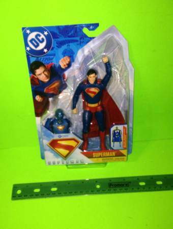 DC Comics SUPERMAN 6-inch Action Figure __ New 1
