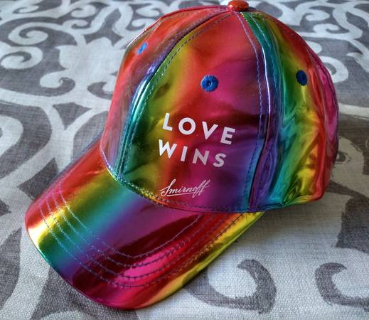 Love Wins - Smirnoff hat 1