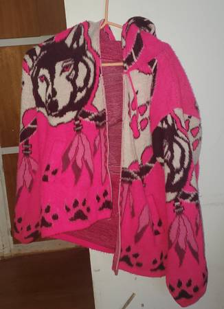 large One of a kind jacket 1