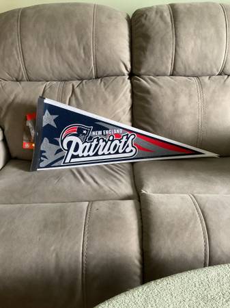 New England Patriots pennants 1