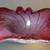 Fratelli Toso Murano Art Glass Butterfly Ashtray Pink & White 1950's 1 thumbnail