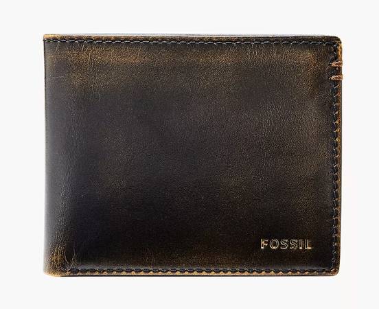 Lost Wallet: Dark Brown, Company - Fossil 1