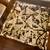 Baker Furniture Set of 3 Inlaid Mother of Pearl Handmade Trays 6 thumbnail