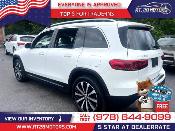 2020 Mercedes-Benz GLB 250 4MATIC 4 MATIC 4-MATIC - $25,995 (RT 28 MOTORS)63469755539587122