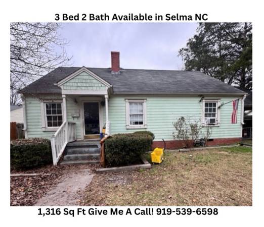 3 Bed 2 Bath Available in Selma NC 1