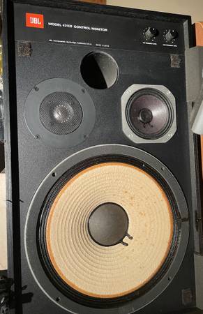 JBL 4312B STUDIO CONTROL MONITORS 1