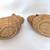 Pair of Vintage Wicker Rabbit Shaped Baskets with Handles 10 thumbnail
