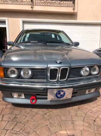 1988 BMW 635 csi 1