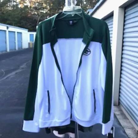 Sports Jacket . Women's Size: XXL (20-22) Full Zip . Green Bay Packers - $79 (Knoxville, Tennessee)634424142447371210