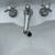 Pedestal Sink (2) w Solid Brass Fixture 2 thumbnail