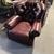 Pair of Restoration Hardware Ox Blood Churchill Chairs w/Nailheads 2 thumbnail