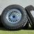 New Forged 17” Chevy Silverado Wheels 6x5.5 Rims Toyota 33” Tires GMC 4 thumbnail