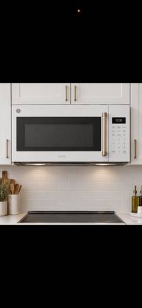 GE CAFE over the range microwave 1