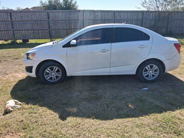 Chevy sonic 2014 1