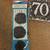 70th Birthday Party Decorating Kit 8 thumbnail