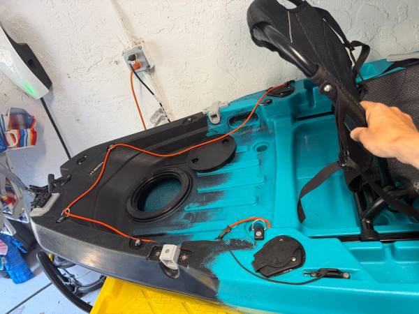 Fishing Kayak Modular Almost New 1