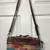Fossil 1954 Live Vtg Maddox Colorful Patchwork Satchel Leather Handbag 10 thumbnail