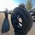 225/60R18 set of black wheels and tires 3 thumbnail