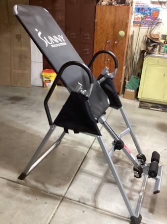 Inversion table 1