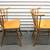 AUTHENTIC Mid-Century Conant Ball Chairs by Russel Wright 9 thumbnail