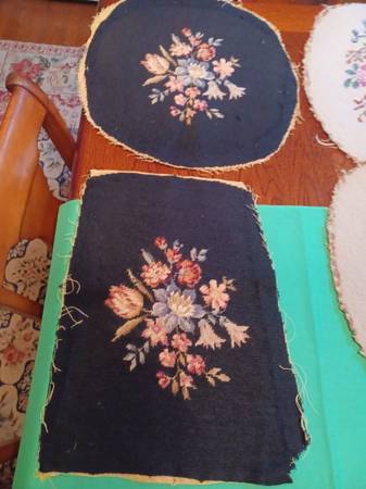 Vintage*Hand Done Petit Point*💞8 for $80💞 OR..... 1