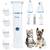 3-in-1 Dog & Cat Grooming Kit - Rechargeable Cordless Pet Hair Clipper 1 thumbnail