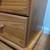 Solid wooden night stand with two drawers, good condition 7 thumbnail