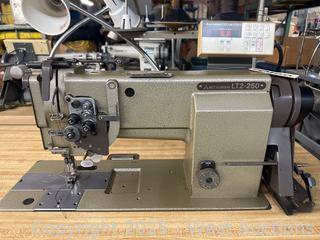 Mitsubishi LT2-250 Double Needle Sewing Machine 1