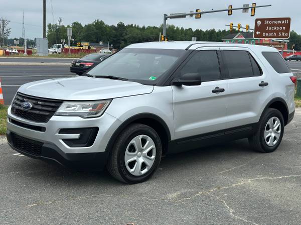 2018 Ford Explorer Police Interceptor K-9 - $7.970 (Spotsylvania)63481831674881121