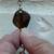Amber, silver, faux pearl necklace 3 thumbnail