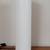 Vintage Robert Sonneman Style Mid Century Modern White Cylinder Lamp 2 thumbnail