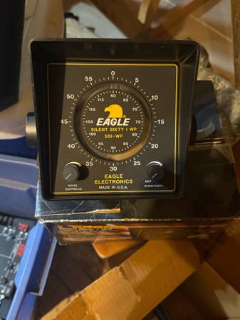 Eagle Sonar Fish Finder 1