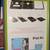 iPad Air Shockproof PC + Silicone Protective Case,with Holder 2 thumbnail