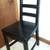 CHAIR for Desk IKEA Kaustby 12259 Black Wood Compact Size Seat 5 thumbnail